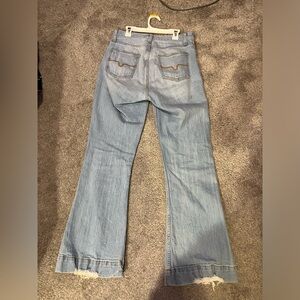 Kimes Jennifer 4/30 sugar fade jeans $110
